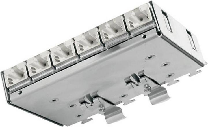 Produktbild Telegärtner Netzwerk Patchpanel 6 Port 6a 3 HE