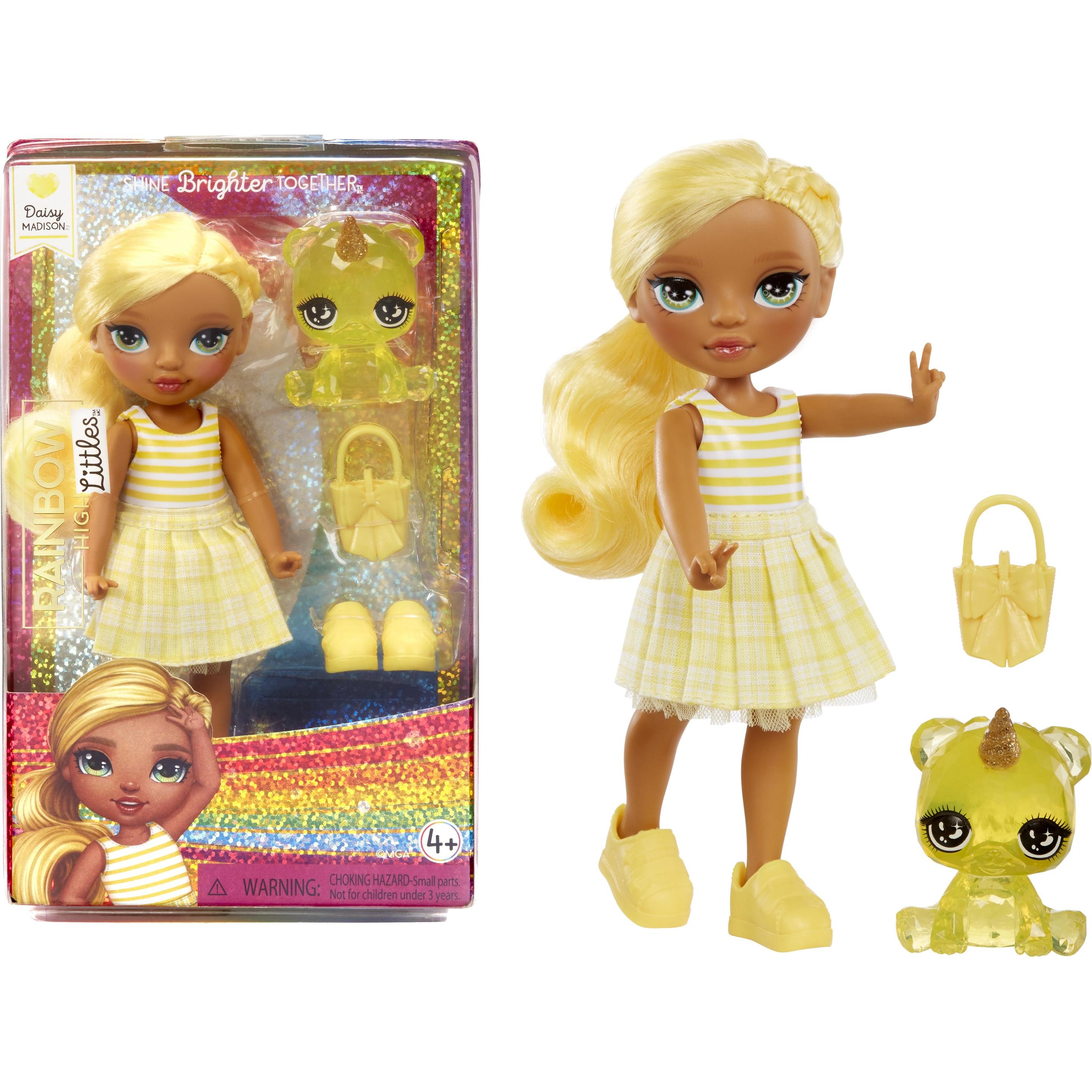 Thumbnail - MGA Rainbow High Littles Dolls- Daisy (Yellow)
