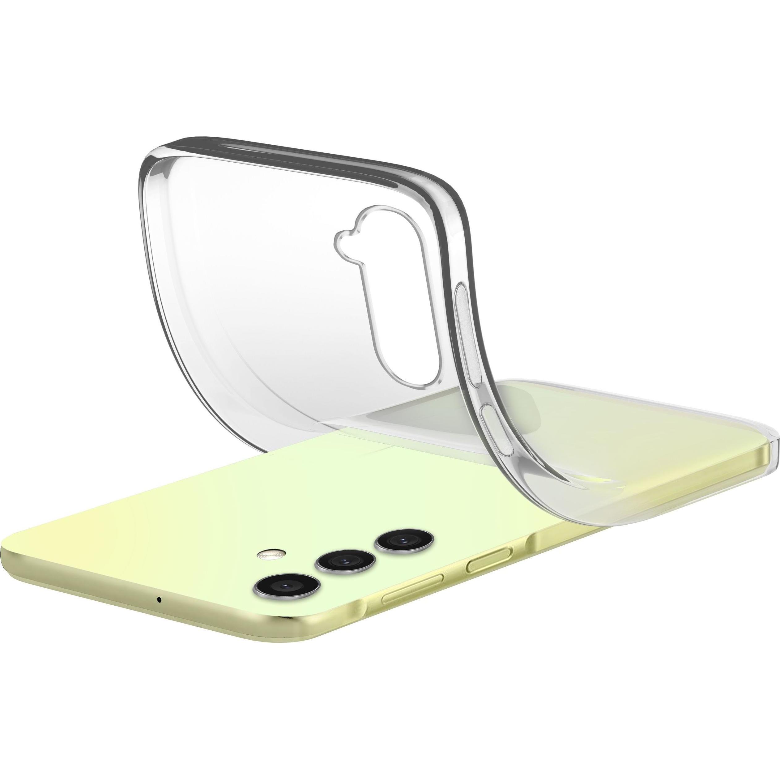 Cellularline Soft Case (Samsung Galaxy A26), Smartphone Hülle, Transparent