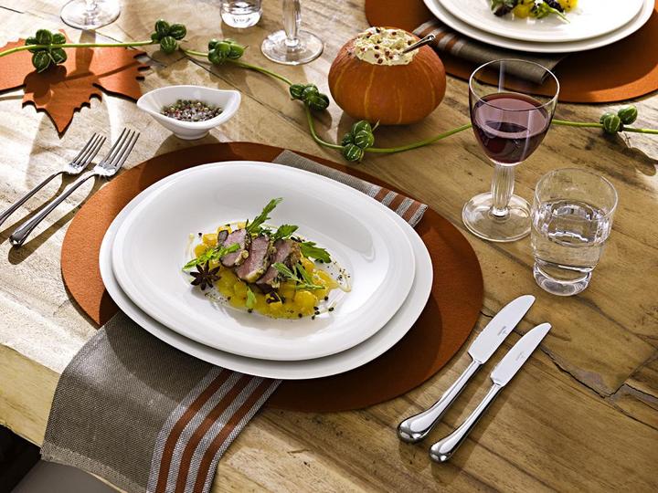 Image du produit Villeroy & Boch Assiette plate ovale New Cottage Basic (1 x, 29 cm)