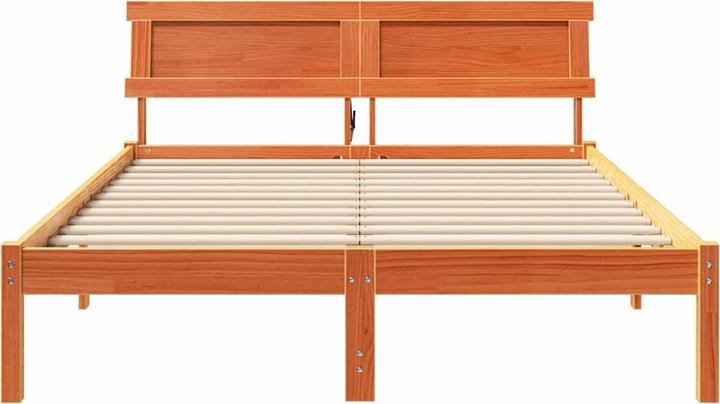 Actual product image vidaXL Bedstead (120 x 190 cm)