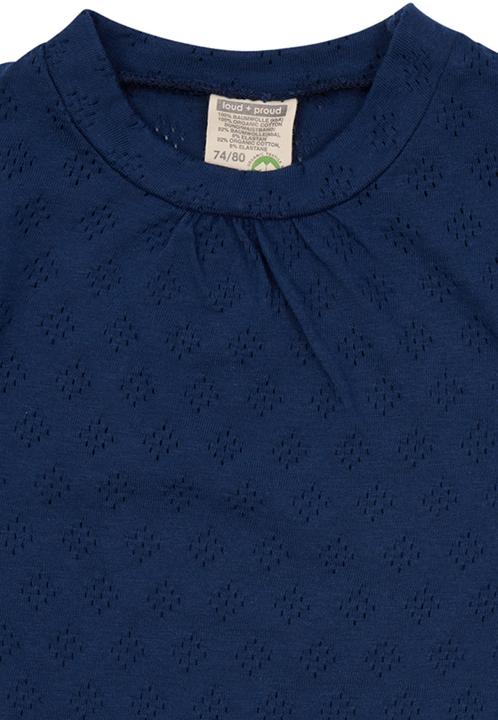 Produktbild loud + proud Kleid Jacquard Strick (92)