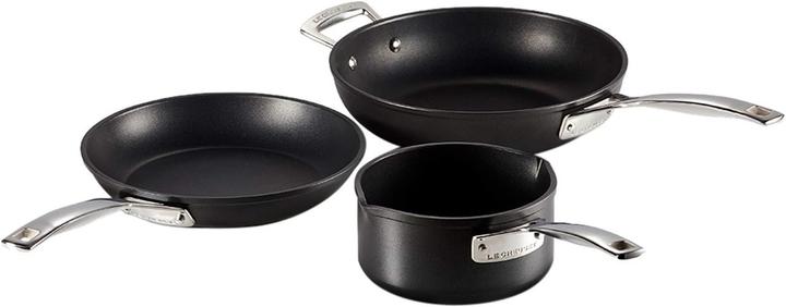 Produktbild Le Creuset Aluminium-Antihaft Pfannen-Set 24/26 cm, Milchtopf (Bratpfanne, Milchtopf, Aluminium)
