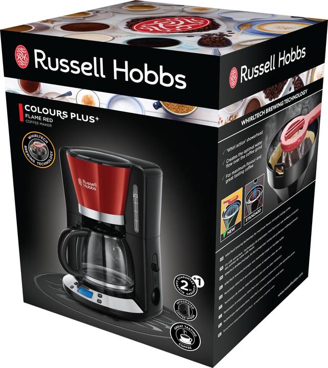 Actual product image Russell Hobbs Coffee maker 24031-56 Col.
