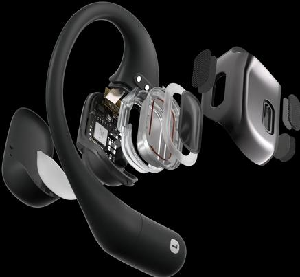 Produktbild Shokz OpenFit (ANC, 7 h, Kabellos)