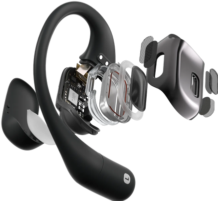 Image du produit Shokz OpenFit (ANC, 7 h, Sans fil)