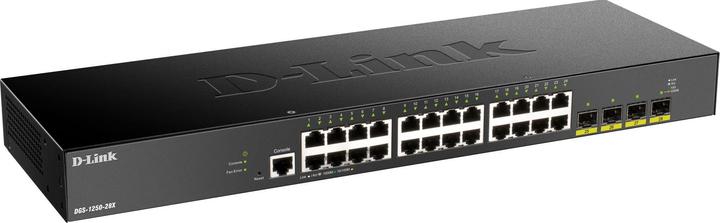 Produktbild D-Link 28-PORT SMART MGD GB SWITCH 4X 10G (28 Ports)