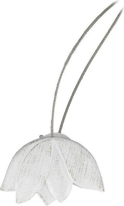 Luance Resin Tieback With Magnet Tulipe Smal