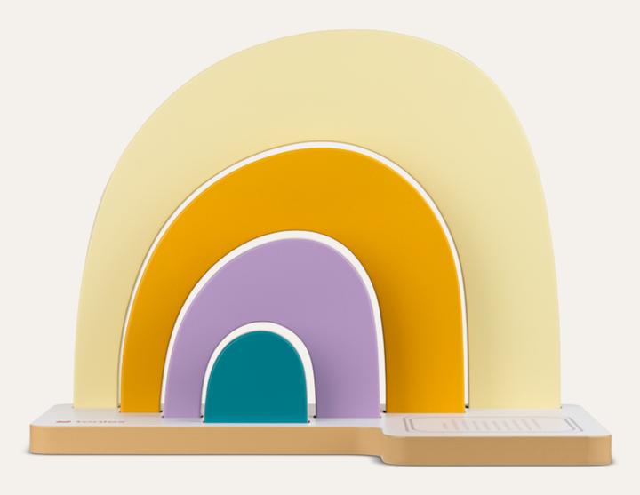 Produktbild Tonies Regenbogen Standregal Tonie (Deutsch)