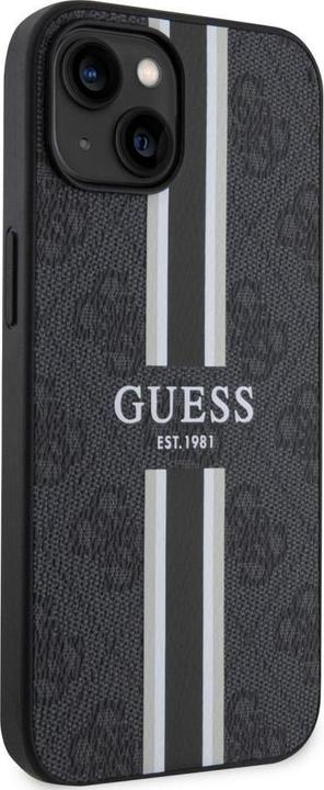 Produktbild Guess iPhone 15 Case Cover 4G Printed Stripes (Apple iPhone 15)