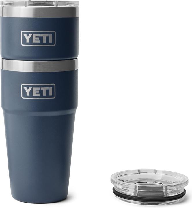 Immagine prodotto Yeti ® Rambler 20 Oz Stapelbarer Becher - Navy (0.59 l)