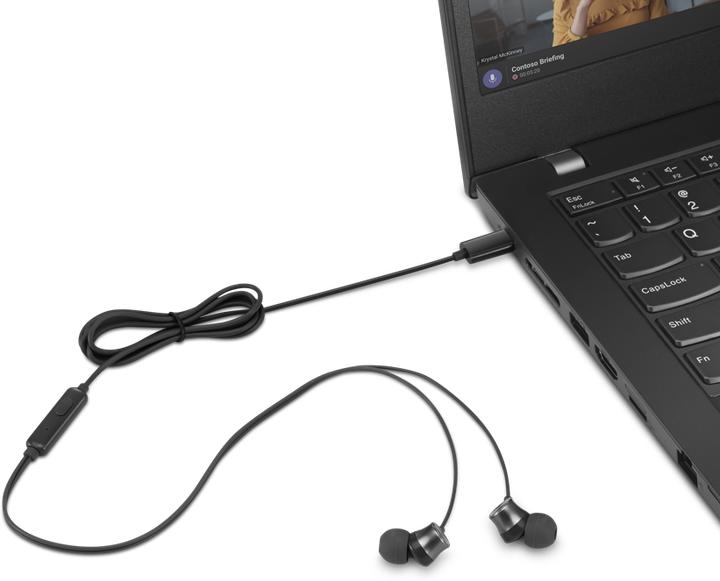 Produktbild Lenovo Go (keine Geräuschunterdrückung, Kabelgebunden)