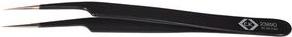 Actual product image C.K Magma ESD tweezers 2ab SA-ESD 120 mm
