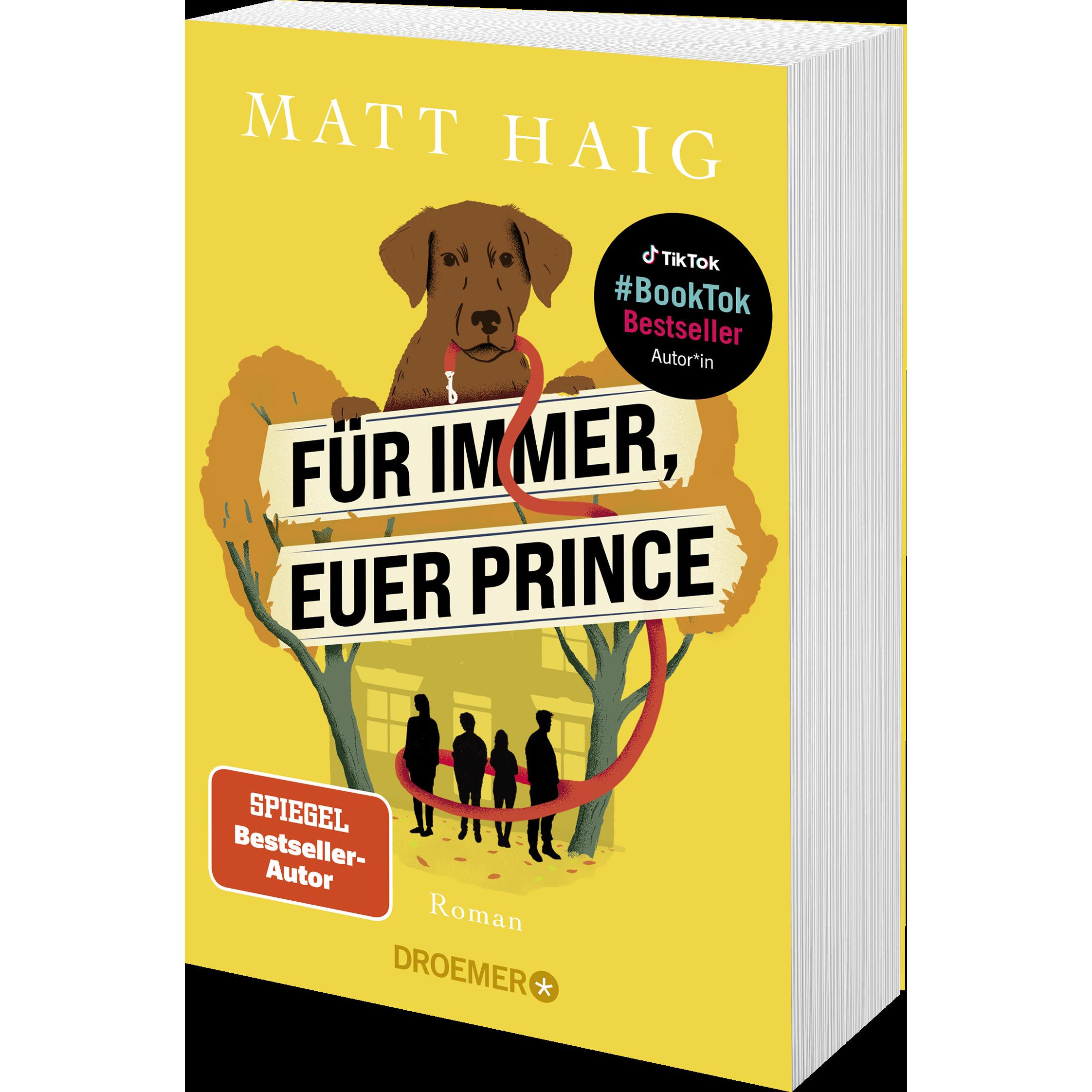 Thumbnail - Für immer, euer Prince, Belletristik von Matt Haig