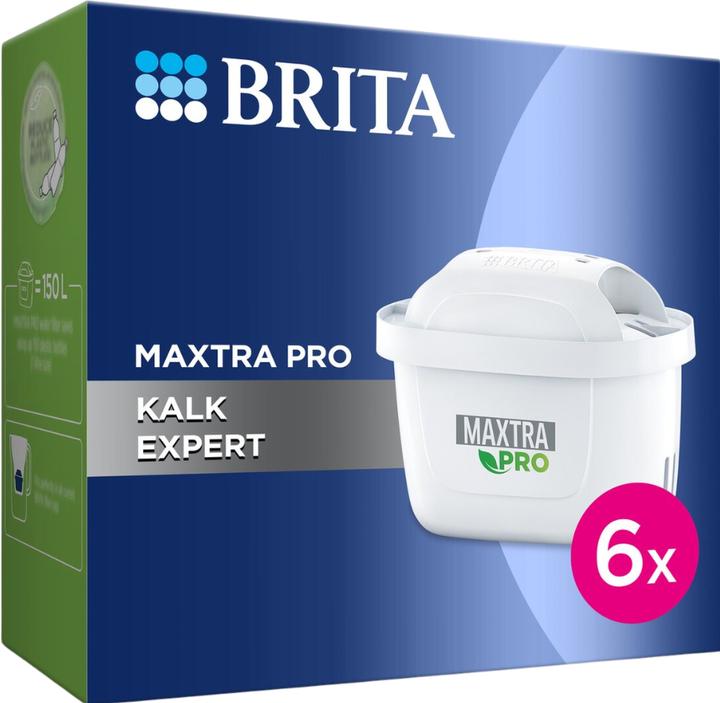 Produktbild Brita Filterpatronen Mxpro 6-Pack
