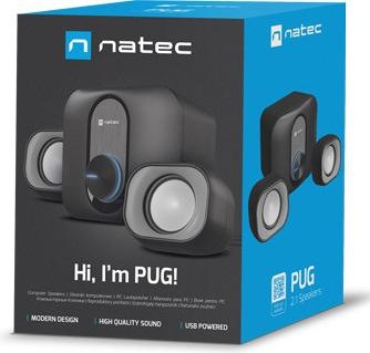 Produktbild Genesis Speakers PUG RMS 2.1 black