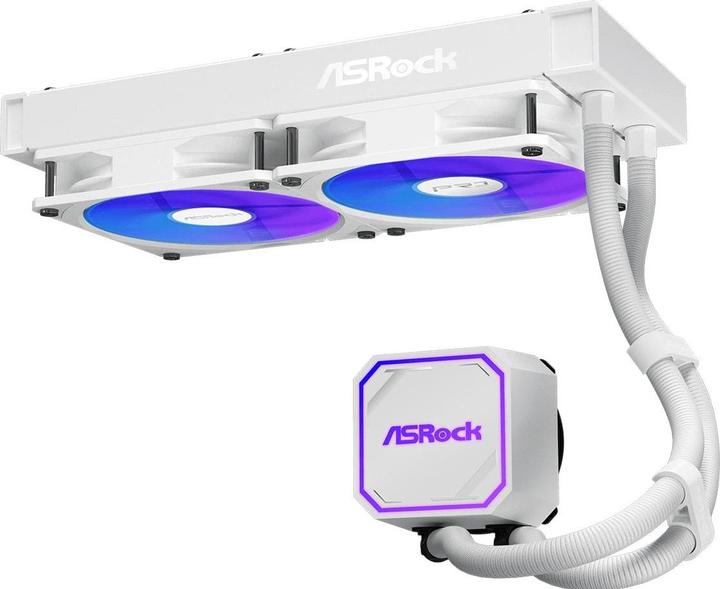 Produktbild AsRock CPC Pro 240 ARGB White