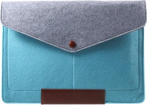 Image du produit Ueli Express Sacoche en feutre avec étui 13 pouces Turquoise (13")