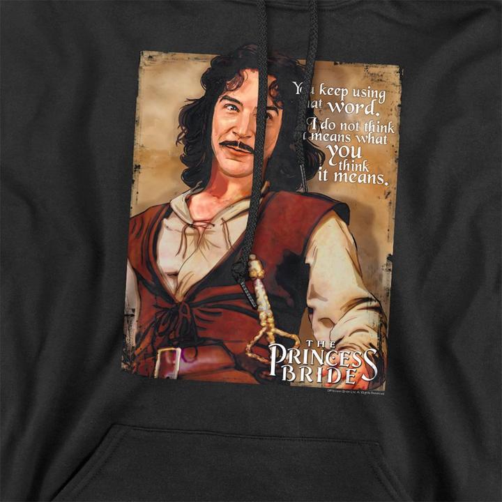 Produktbild The Princess Bride You Keep Using That World Kapuzenpullover (M)