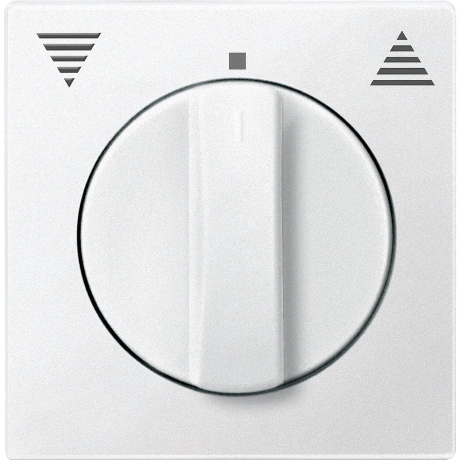 Merten 569819 Elektroschalter Weiss, Taster + Schalter, Weiss