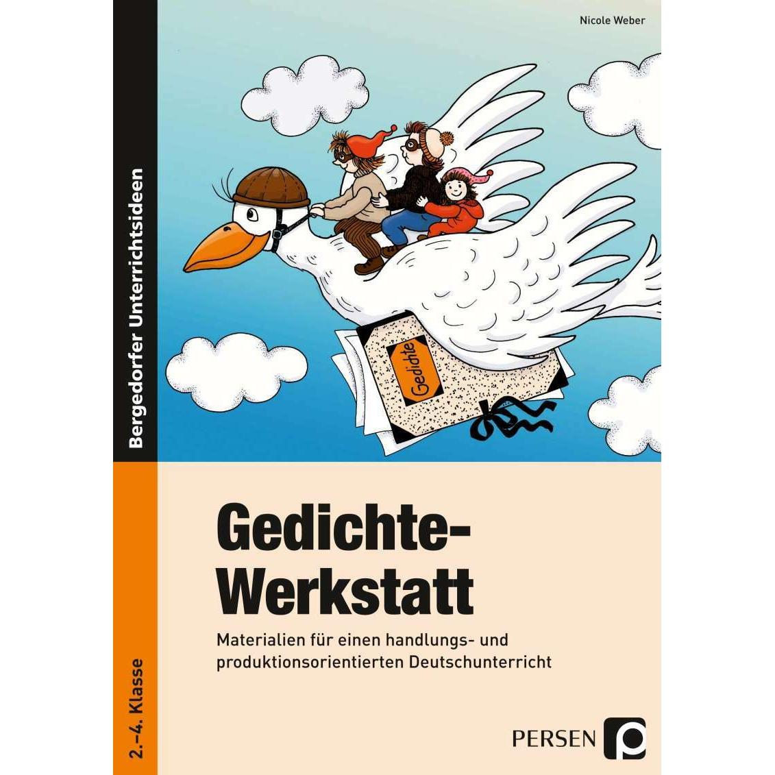 Gedichte-Werkstatt, Schulbücher von Nicole Weber