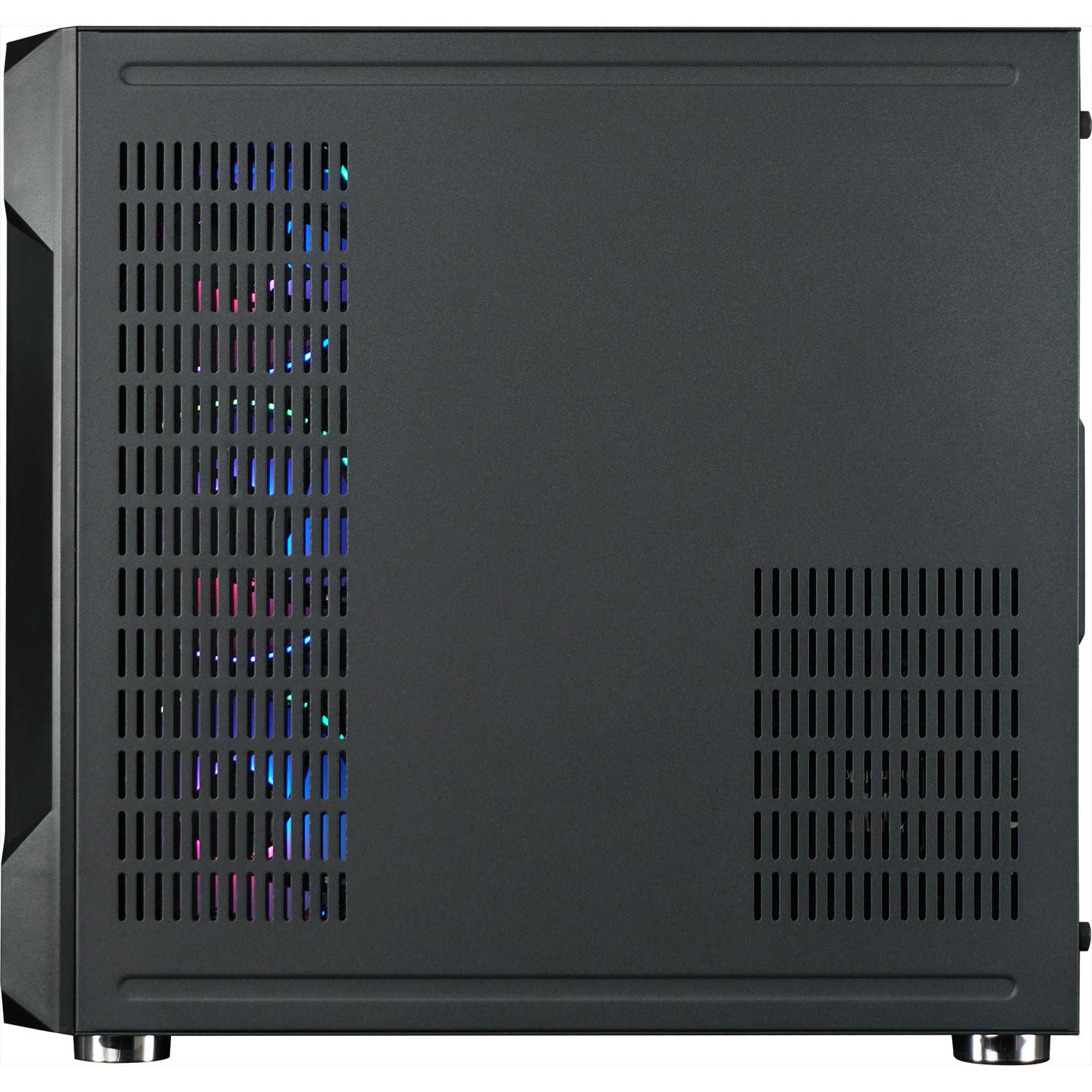 Kiebel Panorama XL 14 (Intel Core i7 14700KF, 32 GB, 4000 GB, GeForce RTX 4080 SUPER), PC, Schwarz