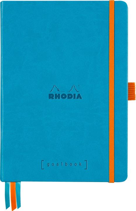 Image du produit Rhodia Carnets et cahiers Rhodiarama (A5, Quadrillé, Couverture rigide)