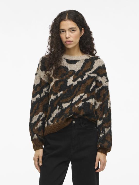 Immagine prodotto Vila VILOMA Jacquard Strickpullover (XL)