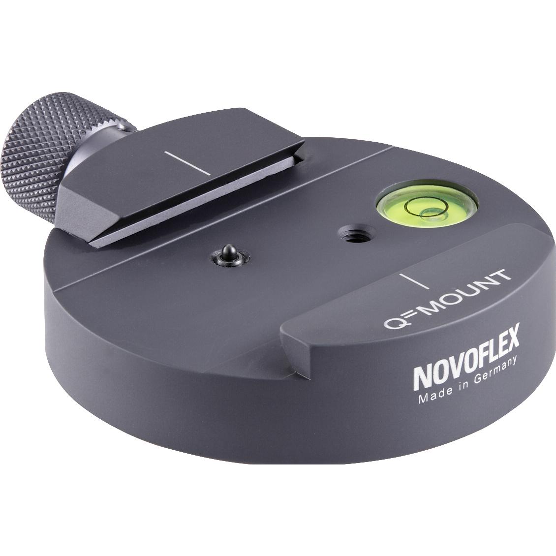 Thumbnail - Novoflex Q=Mount (Stativ Schnellwechselplatte), Stativ Zubehör, Grau