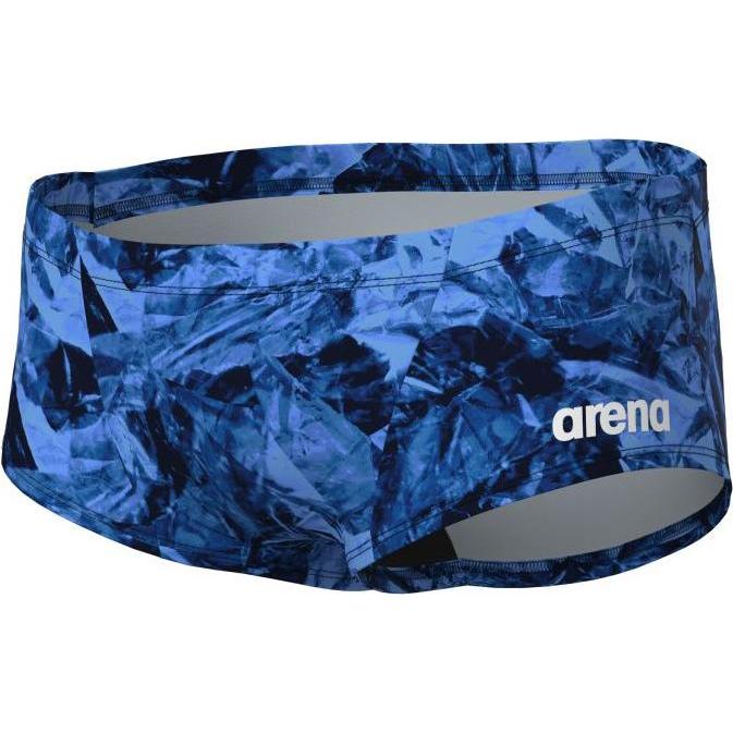 Arena, Herren, Badehose, Team Crackle Low Waist Shorts, Blau, (3)