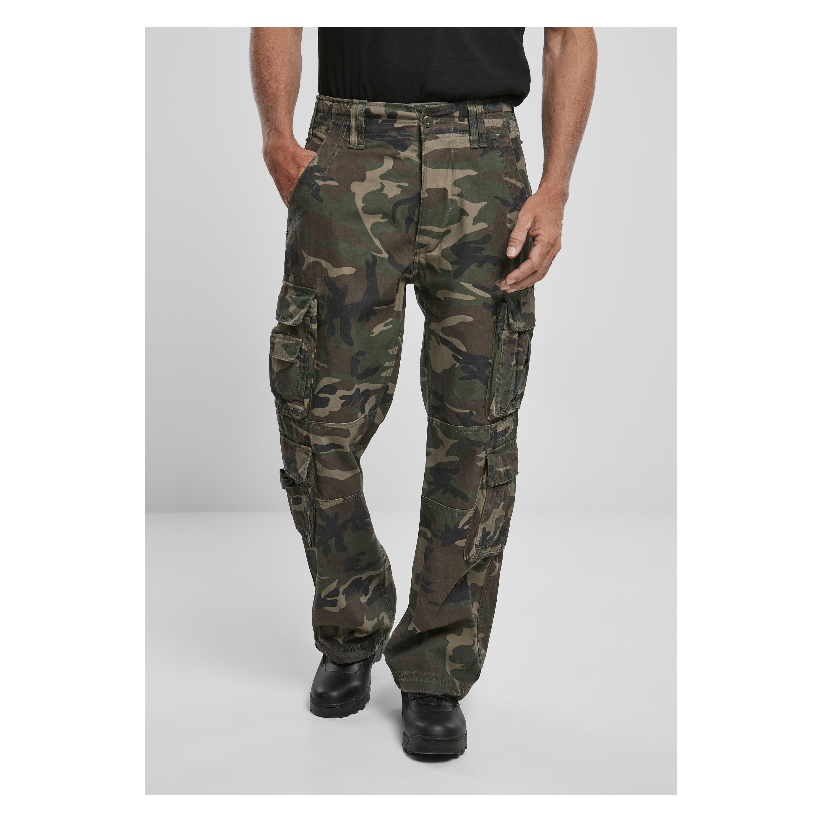 Brandit, Herren, Hosen, Vintage Cargo Pants, Grün, (Xxl)
