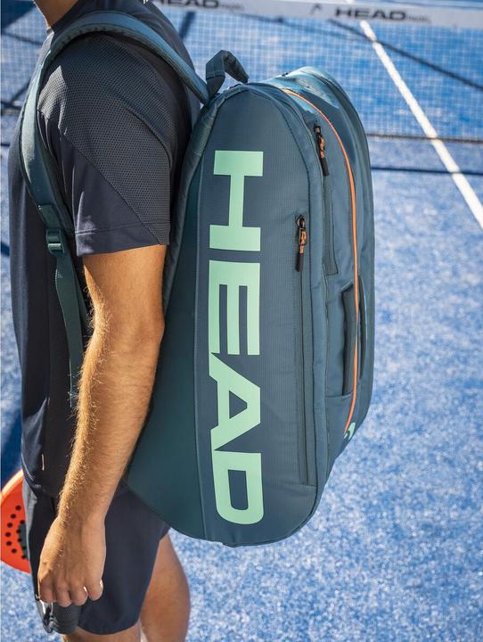 Actual product image Head Tour Padel Bag L Green