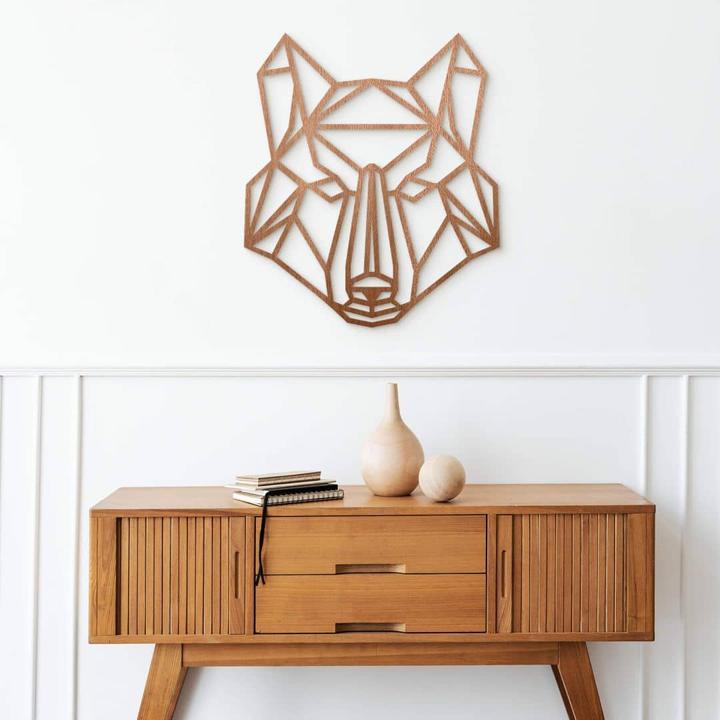 Actual product image Trenddeko Origami wolf