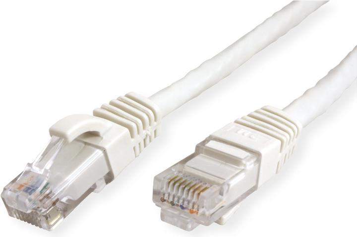 Produktbild Value UTP Patchkabel Kat.6A weiss 0.3m (U/UTP, CAT6a, 0.30 m)