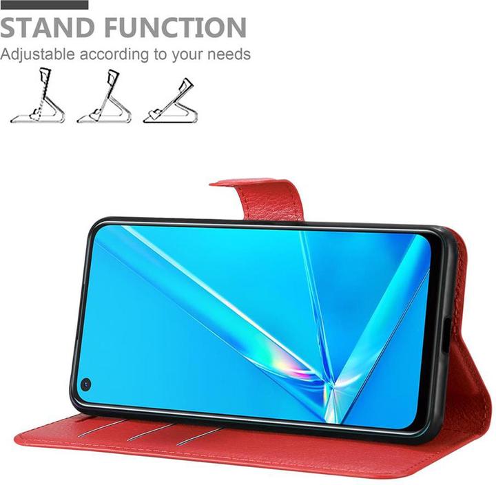 Image du produit Cadorabo Book avec fonction stand Cover (Oppo A92)
