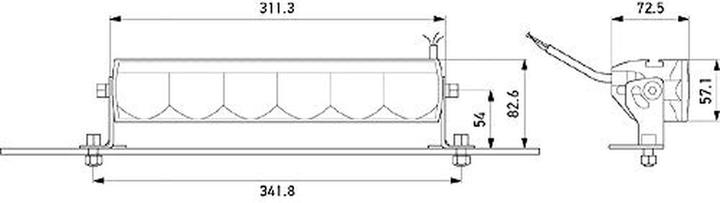 Produktbild Hella Fernscheinwerfer, LED