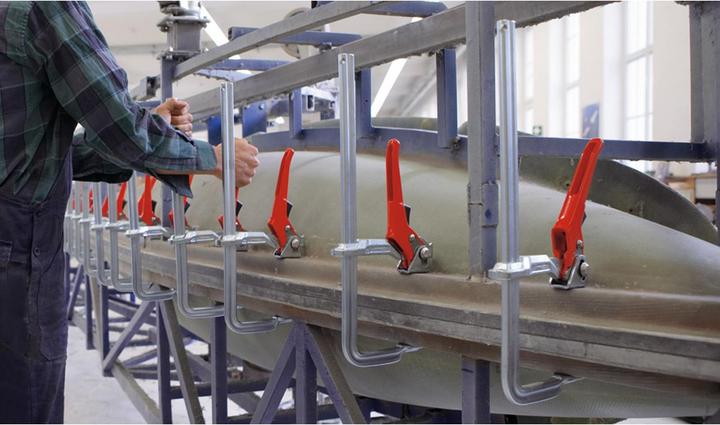 Actual product image Bessey Screw clamp (400 mm)