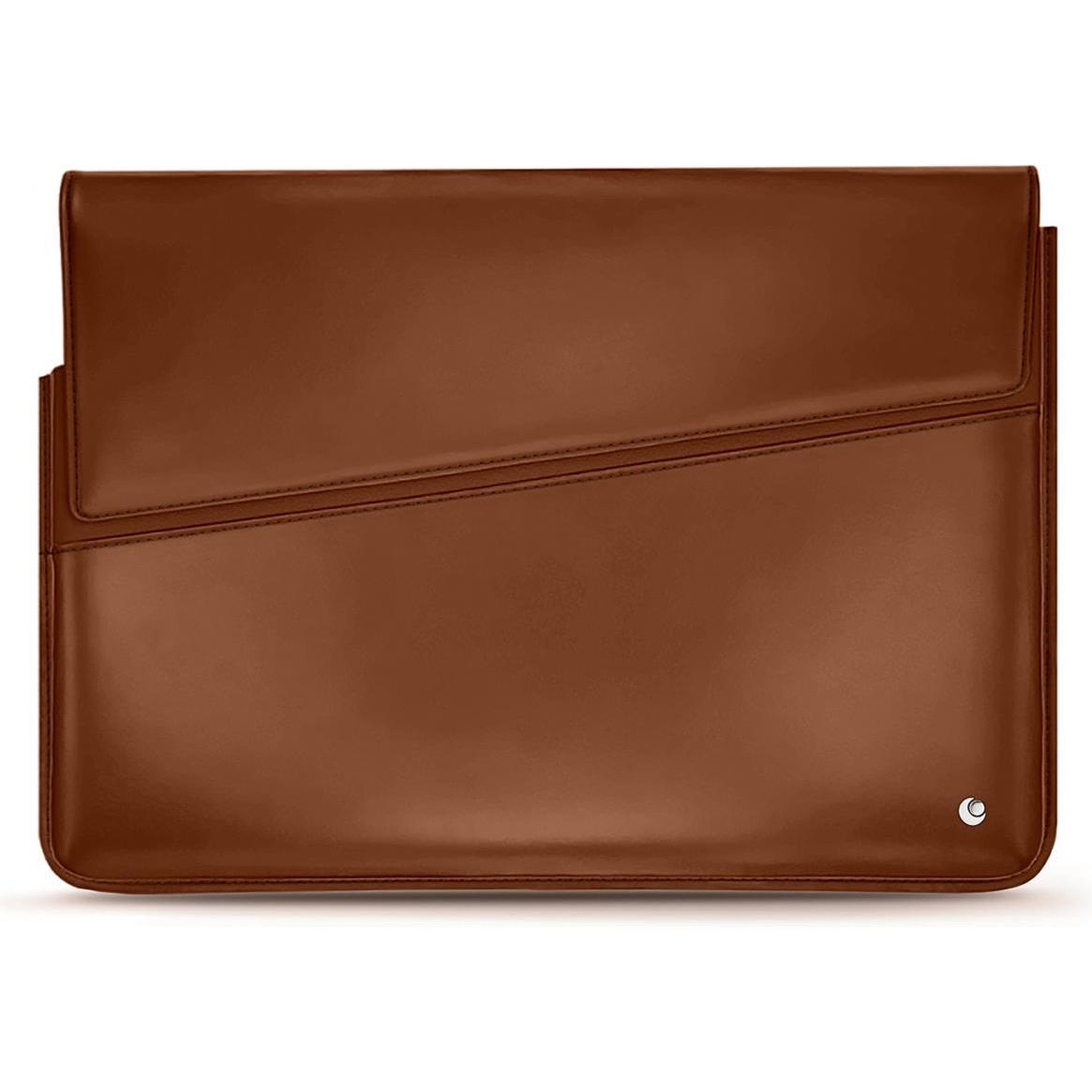 Noreve Lederschutzsleeve (13"), Notebooktasche, Braun
