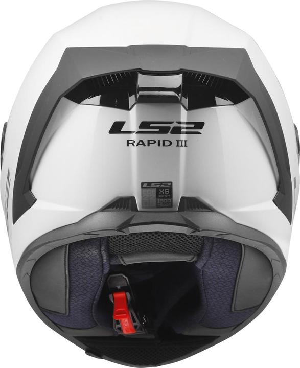 Image du produit LS2 FF820 RAPID III SOLID Integralhelm (XXS, 51 - 52 cm)