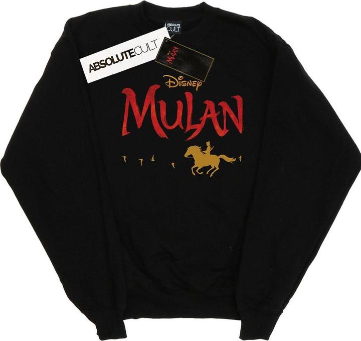 Disney Mulan Movie Logo Sweatshirt (5XL)