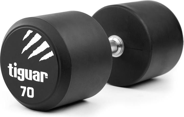Tiguar Kurzhantel – Studiohantel, abriebfest & sicher im Handling