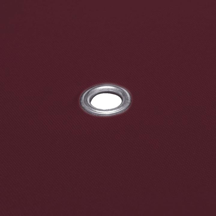 Actual product image vidaXL Pavilion roof 310 g / m² 3x4 m wine red (400 cm, 300 cm)