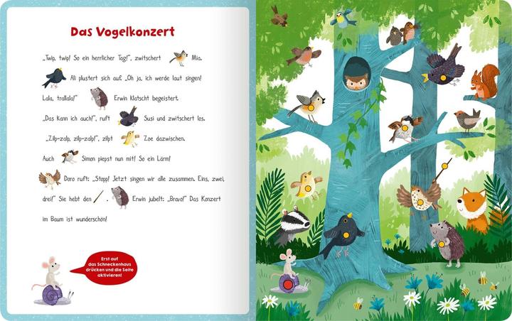 Produktbild Mein kunterbuntes Soundbuch – Vorlesegeschichten