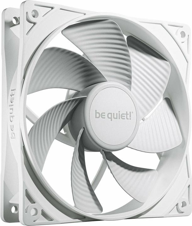 Actual product image be quiet! PURE WINGS 3 120mm PWM wh 3-Pack (120 mm, 3 x)