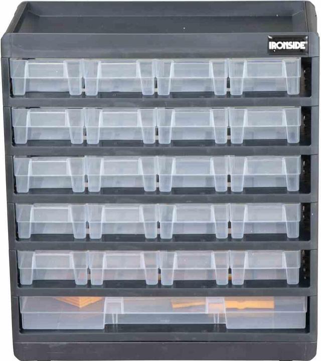 Productafbeelding Ironside Transparant magazijn 21 laden 300 x 135 x 335 mm, kunststof (11 onderdelen)