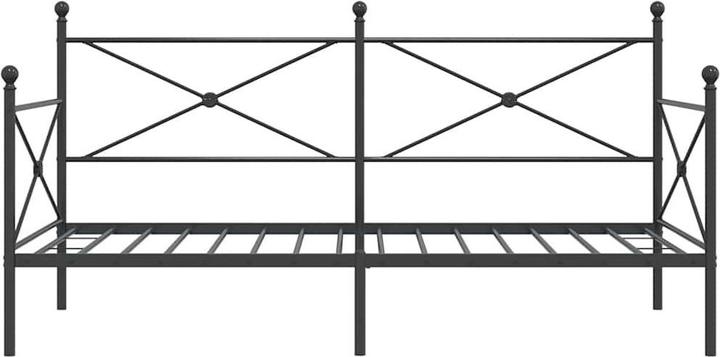Produktbild vidaXL ausziehbares Tagesbett (107 x 203 cm)