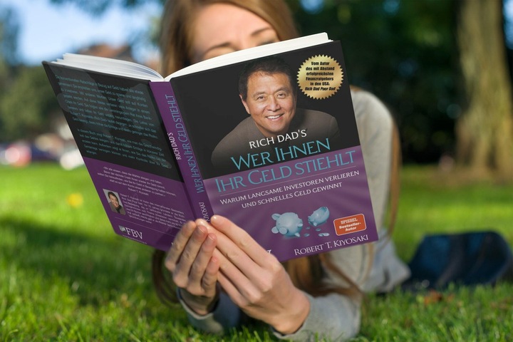 Produktbild Wer Ihnen Ihr Geld stiehlt (Deutsch, Robert T. Kiyosaki, 2020)
