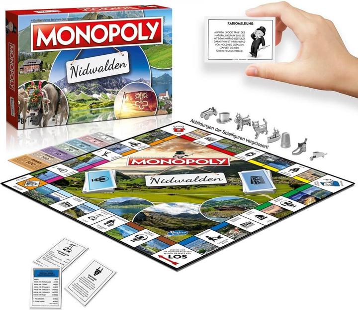Produktbild Monopoly Nidwalden (Deutsch)