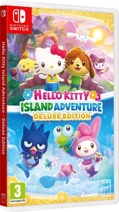 Produktbild Sunblink Hello Kitty Island Adventure (Deluxe Edition) (Switch)