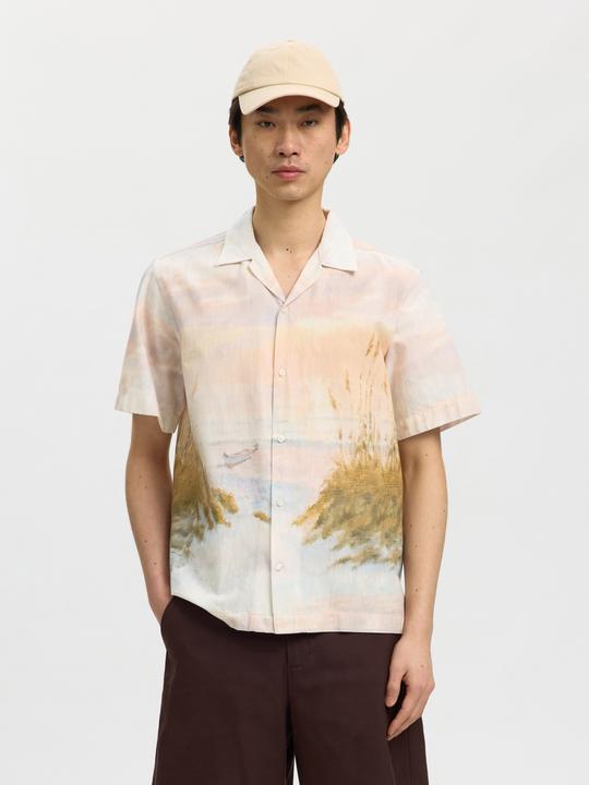 Immagine prodotto Selected Regular Fit Kurzarmhemd (L)